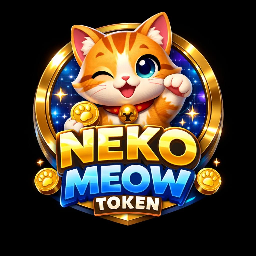 NekoMeow token logo